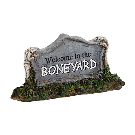 Department 56 Halloween Village Welcome to the Boneyard 2014