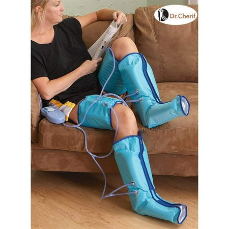 Electronic Leg Massager Relieves Pain for Foot, Legs and Thighs