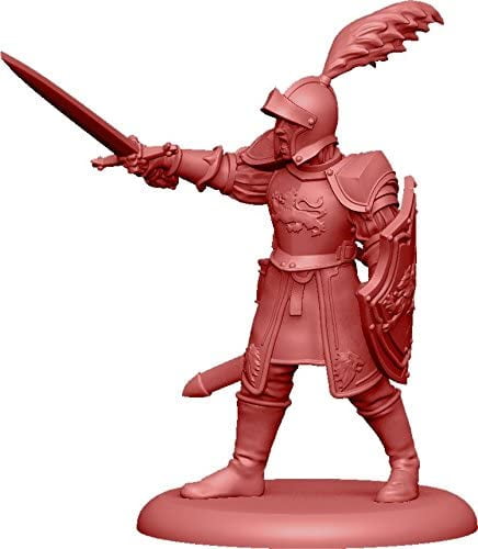 Figurine Lannister Assault Veteran - A Song Of Ice And Fire / CMON, échelle 35-40mm
