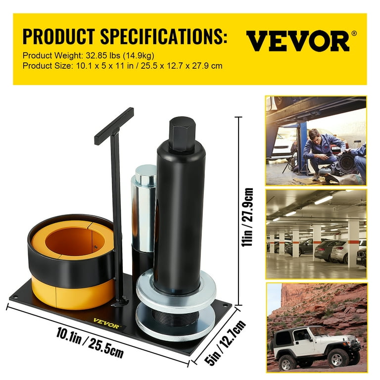 VEVOR Carrier Pinion Bearing Puller Compatible with Dana 30 40 60 70 Ford 9