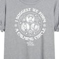 thumbnail image 3 of Hocus Pocus - Calming Circle - Women's Oversized T-Shirt, 3 of 5