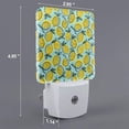 thumbnail image 2 of Naloa Lemon Night Lights Plug into Wall, Dusk to Dawn Sensor Warm White Led Night Light 0.5W, Nightlight suit for Adults, Bedroom, Bathroom, Hallway, Kitchen, 2 of 5