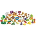 thumbnail image 3 of Learning Resources New Sprouts Classroom Play Food Set, 100 Pieces - LER9723, 3 of 5