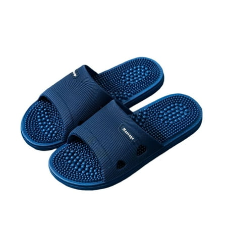 

Slippers have soft body The slipper sole has non slip texture Sandals Women Womens Sandals Wedge Dark Blue 40-41