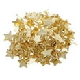thumbnail image 4 of 300 Uds corazón estrella cabeza dividida alfileres de Metal es de papel decorativo Brad para DIY artesanía decoración Zulema Brads sujetadores de papel, 4 of 8
