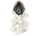 thumbnail image 3 of Wavy , Curly Wavy Synthetic Daily  Air Bangs Colorful With Breathable Net For Girl For Cosplay Costume For Christmas, 3 of 8