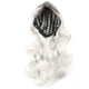 thumbnail image 1 of Pelucas sintéticas rizadas largas de color gris degradado, pelucas onduladas para mujer, para fiesta de Halloween de Cosplay, 1 of 8