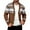 Khaki, variant on Wutalume Men's Fashion Casual Solid Color Long Sleeve Knitted Cardigan, Soft and Breathable Fabric,Ideal for Office, Casual Outings and Seasonal Transition Wear,Dark Green L