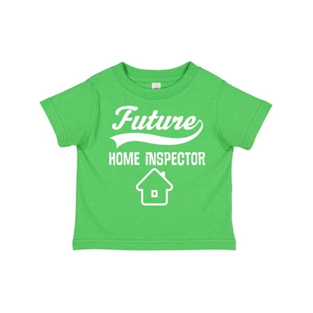 

Inktastic Home Inspector Future Job Boys or Girls Toddler T-Shirt