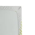 thumbnail image 2 of Ambesonne Wildlife Fitted Sheet, National Park Giraffe, Full Size, Pale Green Dark Green, 2 of 2