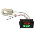 thumbnail image 1 of BTOER High Accuracy Hall Digital Voltmeter Ammeter Dual Display DC0300V 50A400A, 1 of 4