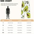 thumbnail image 2 of PISONIC Funny Avocado Printed Women's Pajama Pants, Comfy Pajama Bottoms With Pockets&Drawstring, 2 of 7