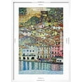 thumbnail image 5 of Art.com Malcena At The Gardasee Art Print by Gustav Klimt, White Frame Wall Art, 21" x 29", 5 of 5