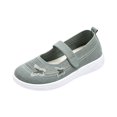 thumbnail image 2 of Willtoo Women’s Mary Jane Walking Shoes Breathable Mesh Casual Slip On Shoes Wide Width Comfort Shoes Lightweight Non Slip Work Orthopedic Shoes for Women, 2 of 4