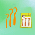 thumbnail image 1 of Pets, Paws and Ideas Tick Remover Tool for Dogs & Cats, 3 Sizes Set, Tick Hooks, Plastic Tick Puller for Tick Removal, 1 of 2