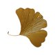 thumbnail image 5 of Escultura de pared Hojas de ginkgo Soledad Decoración de pared de hierro Grande, 5 of 10