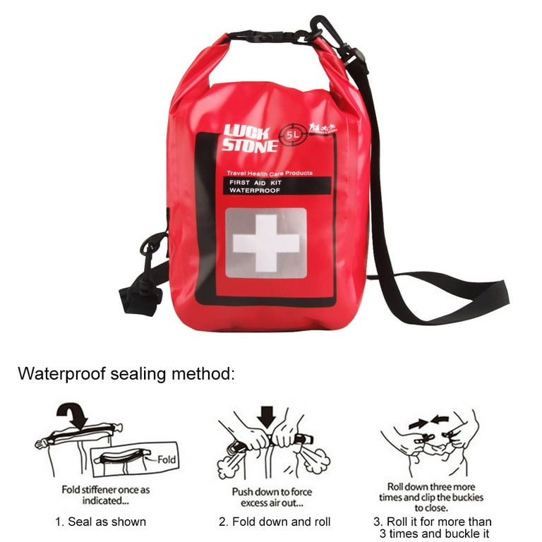 Care Plus First Aid Kit Waterproof, first aid kit in waterproof pouch