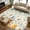 Beige, variant on 2x3 Door Mat Rug, Daisy Spring Floral Non-Skid Rubber Backing Large Rectangle Rugs - Living Room Bedroom Home Office, Farmhouse Botanical Green Leaves Vintage Indoor Floor Mat Carpets Washable Rug