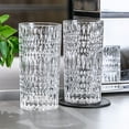 thumbnail image 3 of Nachtmann Ethno Long Drink Glass - Set of 4, Clear, 3 of 8