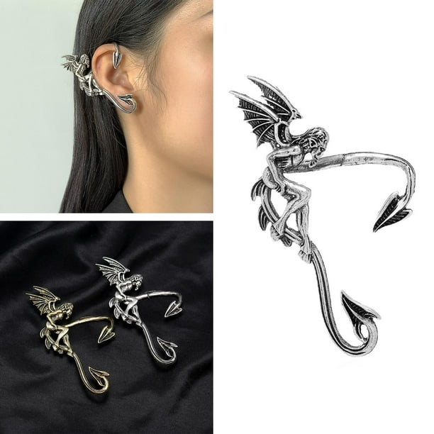 Elf Ear Cuff Earring Earrings Jewelry Earcuff Creative for Wedding Cosplay Party Women Girls Male Right Male Walmart