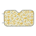 thumbnail image 7 of Haiem Banana Car Windshield Sun Shade - Blocks UV Rays Sun Visor Protector, Sunshade to Keep Your Vehicle Cool, Universal Fit SUV Van Sedan-Small, 7 of 7
