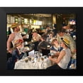 thumbnail image 2 of Kite, Barry 24x20 Black Modern Framed Museum Art Print Titled - Luncheon of the Cappuccino Party, 2 of 5