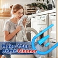 thumbnail image 7 of CZQ Sealegend 2 Pieces Dryer Vent Cleaner Kit and Flexible Dryer Lint Brush Vacuum Hose Attachment Power Lint Remover Refrigerator Coil Brush, 7 of 7
