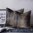 thumbnail image 3 of Brown Throw Pillow Covers, Soft Pillowcases with Invisible Zipper, Modern Abstract Art Ombre Oil Painting Decorative Square Pillow Cushion Covers for Living Room Couch Sofa Bed 24x24 Inches, 3 of 8