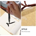 thumbnail image 3 of Blank Calligraphy Scroll With Wooden Rods Xuan Paper Roll For Chinese Art Painting Calligraphy Practice Decorative Hanging Scroll For Wall Decoration, 3 of 7