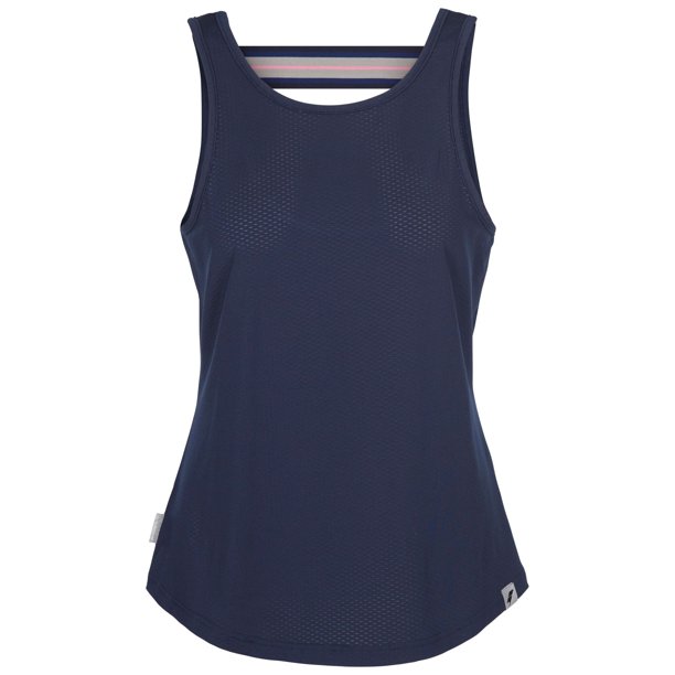 Trespass - Camiseta Sin Mangas Emmalyn para Mujer (Marino)