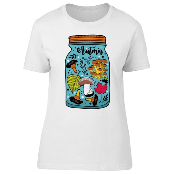 Autumn Flora Inside Jar Tee Women's -Image by Shutterstock