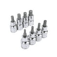thumbnail image 5 of Genius Tools 8 Piece 1/2" Dr. Metric Hex Bit Socket Set - BS-408H, 5 of 6
