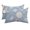 Blue, Steel Blue, Pearl, Mist, variant on Cartoon Universe Outdoor Pillows for Chaise Lounge Chair Waterproof Lumbar Pillows with Insert&Adjustable Elastic Strap Beach Headrest Pillow Retro Blue Outer Space Moon Rocket Pool Pillow 11"x16"