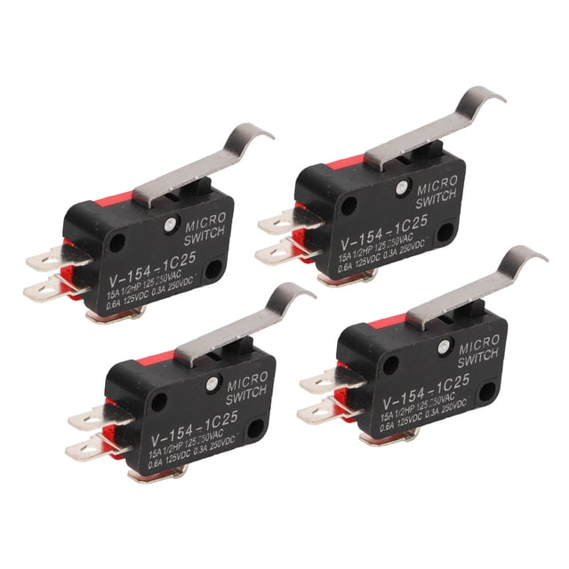 Pedal 4pcs 3 prongos de pedal de piso Micro Switch 1014807 Universal Para Club Car DS Precedente
