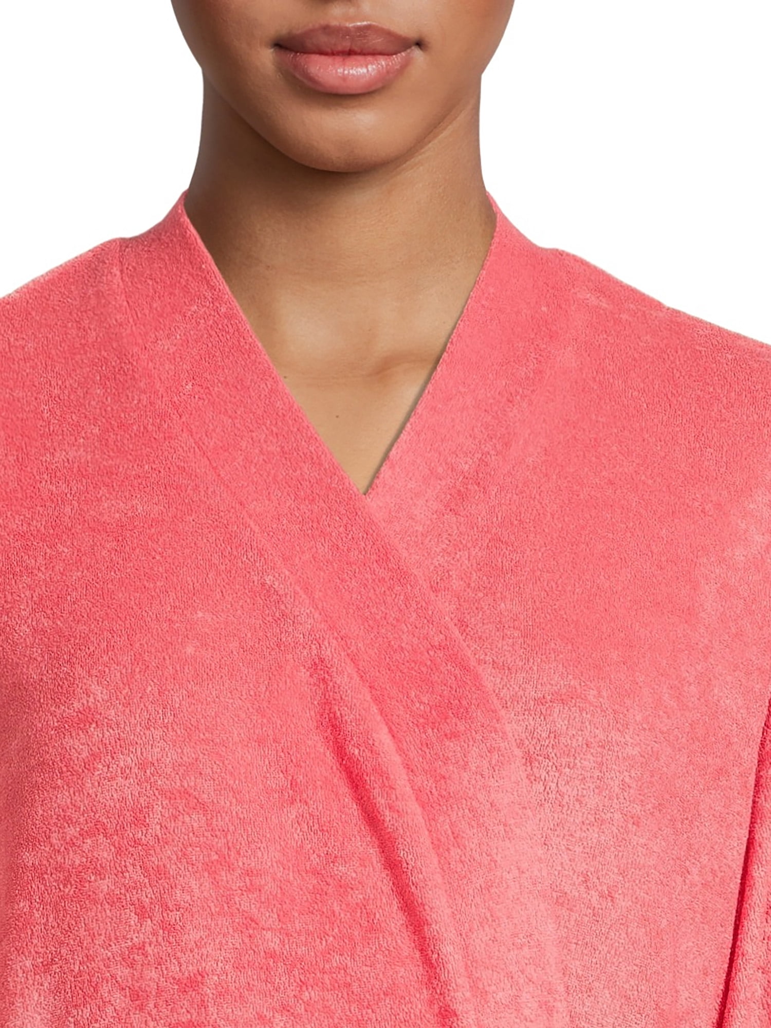 Lissome Women's and Women's Plus Size Terry Cloth Robe