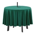 thumbnail image 1 of Vargottam Nappe Ronde Intérieure/extérieure 58 Pouces Nappe Ronde avec Parasol, Nappes de Patio Imperméables à Fermeture Éclair, Housses de Table Printemps/été pour Table Circulaire/barbecues/pique-Nique - Vert Sarcelle, 1 of 7