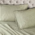 thumbnail image 5 of Decorative Italian Paisley Cotton-Rich Sheet Set by Blue Nile Mills, 5 of 7