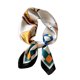thumbnail image 5 of Pañuelo cuadrado pequeño de seda para mujer, banda para el pelo para primavera y otoño, verano, protección para el cuello, estilo extranjero, para estudiantes, bufanda decorativa profesional, 5 of 6