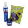 Smokebuddy Purple Personal Air Purifier w/ Ozium 8oz Aersol and Ozium 4.5oz Gel