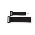 thumbnail image 2 of 5PCS Camping Tool Outdoor Nylon Cord Wrap Organizer Reverse Buckle Magic Elastic Band Extension Strap Stretch Nylon Straps Cable Tie 25*400MM, 2 of 8