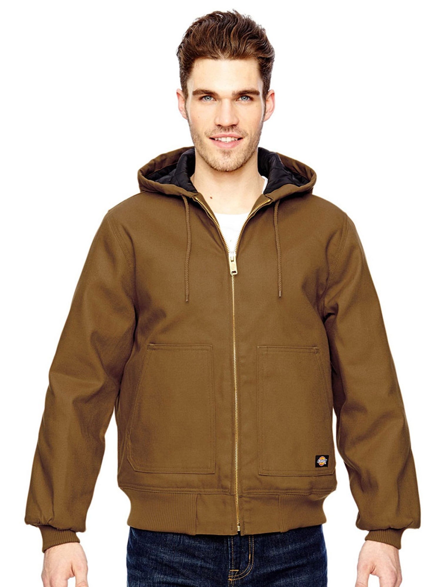 10 oz. Rigid Duck Hooded Jacket - Walmart.com