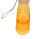 thumbnail image 4 of 2 in 1 Dog Water Bottle Portable Leakage Proof Pet Water Dispense for Dog Cat Outdoor Walking Traveling 350ML Yellow, 4 of 5