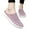 Pink, variant on Womens Mesh Walking Mules Breathable Foam Sole Walking Mules Lightweight Casual Sneakers