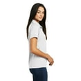 thumbnail image 2 of Sport-Tek Ladies Dri Mesh Pro Polo-3XL (White), 2 of 2