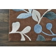 thumbnail image 6 of Nourison Contour Botanical Mocha 2'6" x 4' Area Rug, (3x4), 6 of 7