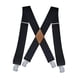 thumbnail image 2 of Tirantes para hombre Salvador en Forma de X 5 cm de Ancho negro, 2 of 7