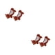thumbnail image 3 of Qarigey Figuras de hockey sobre hielo con diseño de animales Oso 2piezas, 3 of 4