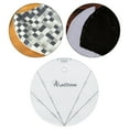 thumbnail image 4 of Abbracc Creative Quilting Template Patchwork Sewing Cutting Ruler Tailor DIY Craft 5inch, 4 of 9