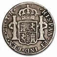 thumbnail image 2 of 1811-Mo TH Mexico Silver 2 Reales Ferdinand VII Fine, 2 of 2