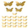 thumbnail image 2 of Butterflies Shape Mirror Wall Stickers Self-Adhesive for Living Room Bedroom Decoration, 2 of 8